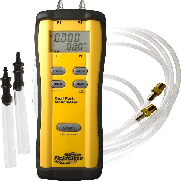 Fieldpiece SDMN5 - Manómetro de Doble Puerto