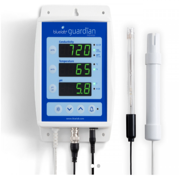 Bluelab Guardian - Monitor de pH/ Conductividad y Temperatura