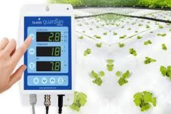 Bluelab Guardian - Monitor de pH/ Conductividad y Temperatura