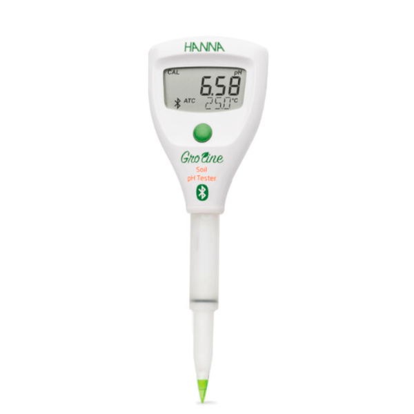HI9810302 - Medidor de pH para Suelo con Bluetooth® HALO2