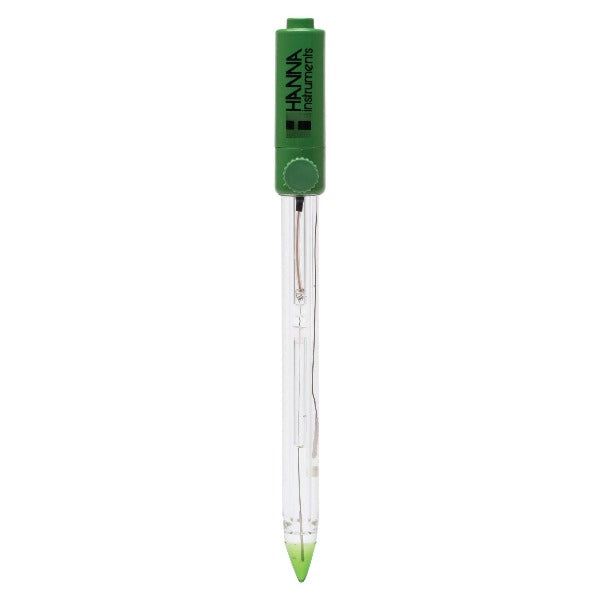 HI1053B - Electrodo de pH con Punta Cónica y Conector BNC