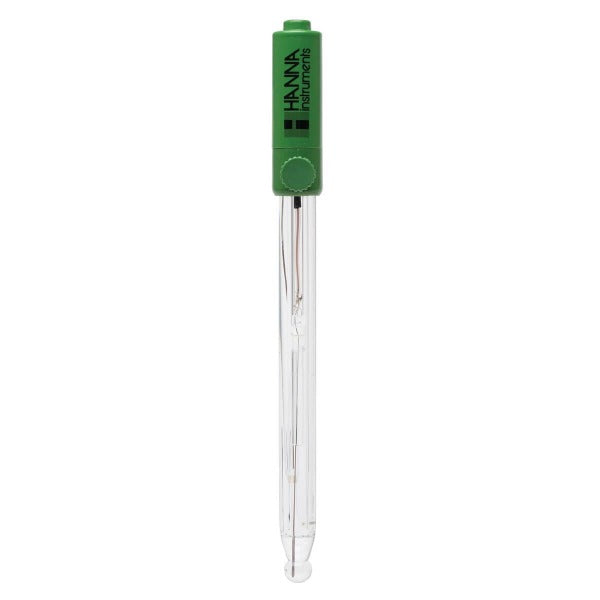 HI1131B - Electrodo de pH Combinado y Rellenable con Conector BNC