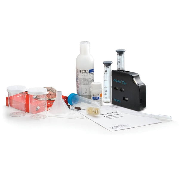HI38050 - Kit de Pruebas para Nitrato en Suelo y Agua de Riego