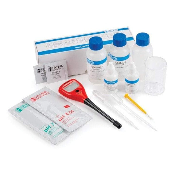 HI38074 - Kit de Pruebas para Boro