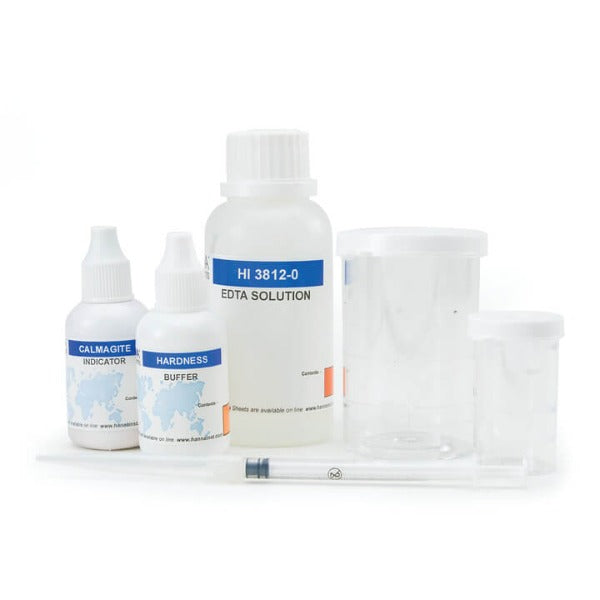 HI3812 - Kit de Pruebas para Dureza Total