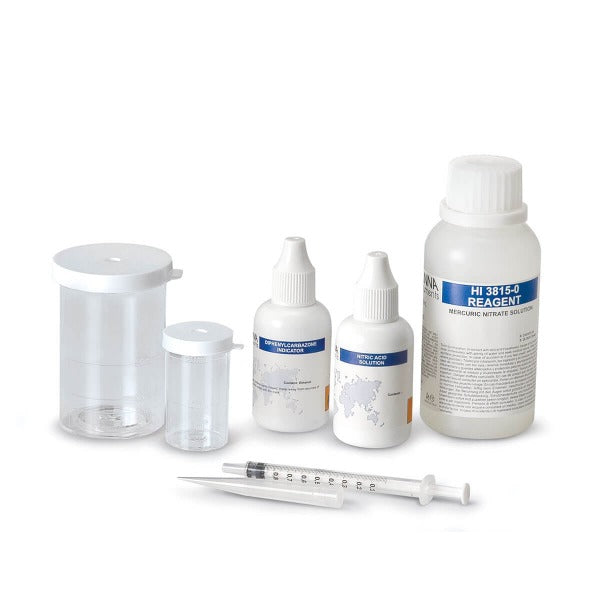 HI3815 - Kit de Prueba Química para Cloruro