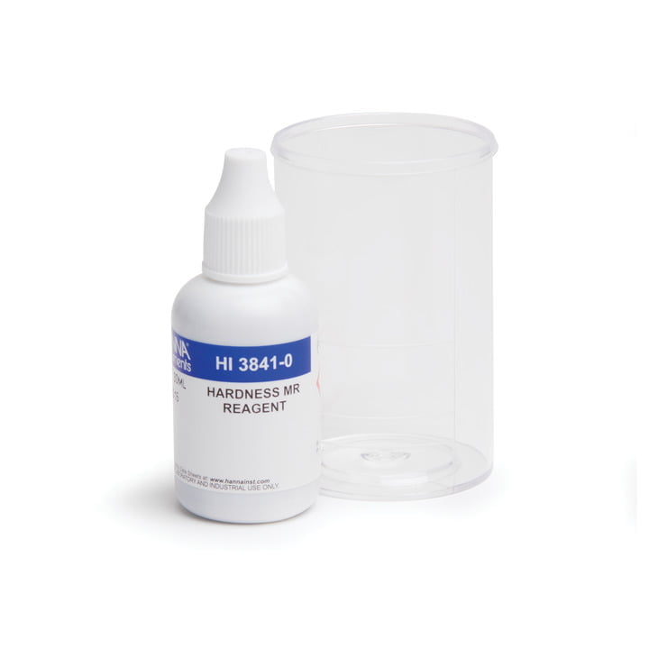 HI3841 - Kit de Pruebas para Dureza Total de Rango Medio 