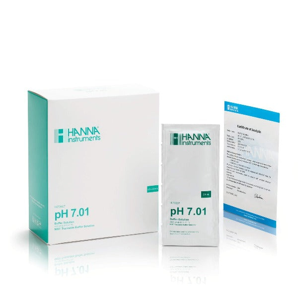 HI70007C - Solución de Calibración de pH 7.01 en Sobres
