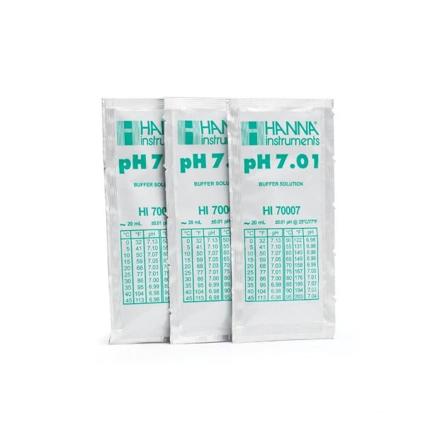 HI70007P - Sobres con Solución de Calibración de pH 7.01