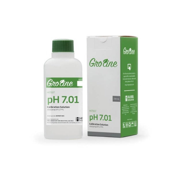 HI7007-023 GRO LINE - Solución de PH 7.01 de 230 ML