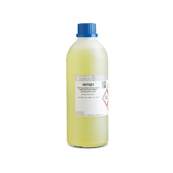 HI7021L - Solución de Validación de ORP de 240 mV  (500 mL)