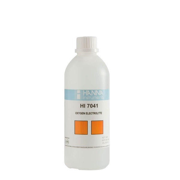 HI7041L - Solución Electrolito de Oxígeno Disuelto de 500 ml