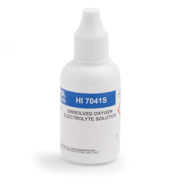 HI7041S - Solución de Electrolito para Oxígeno Disuelto (30 mL)