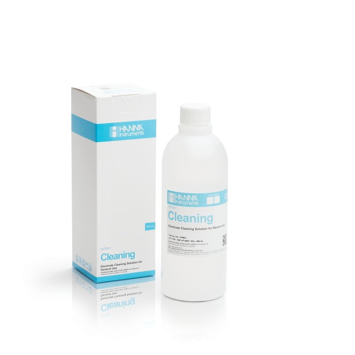 Soluciones para Calibración de Medidores de pH y CE - Hanna