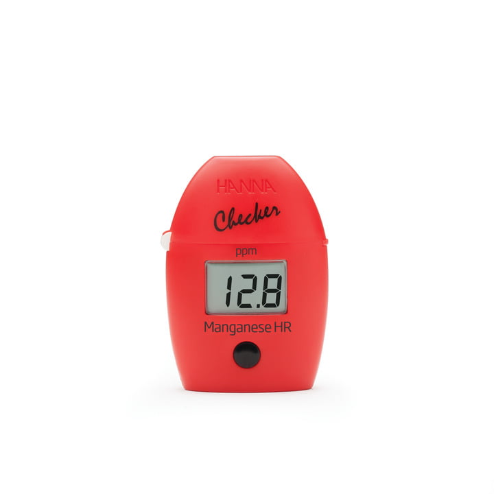HI709 Checker - Colorímetro HC para Manganeso de Intervalo Alto