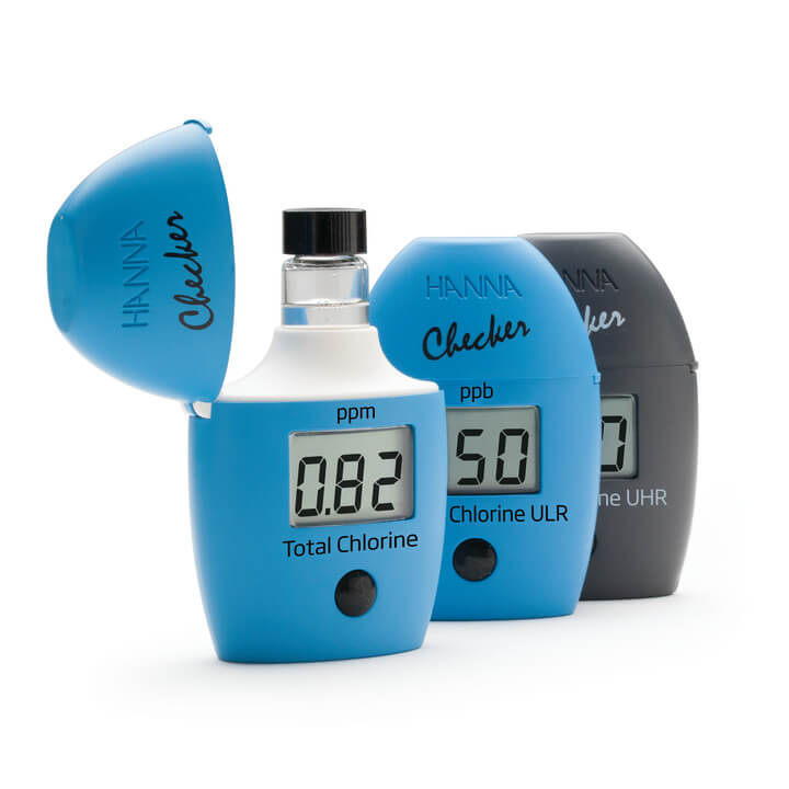 HI711 - Colorímetro HC para Cloro Total