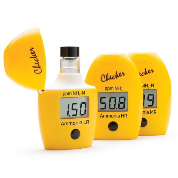 HI733 - Colorímetro Checker para Amoniaco de Intervalo Alto