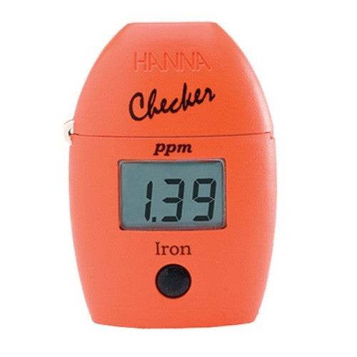 MEDIDOR DE HIERRO DIGITAL CHECKER HANNA HI721