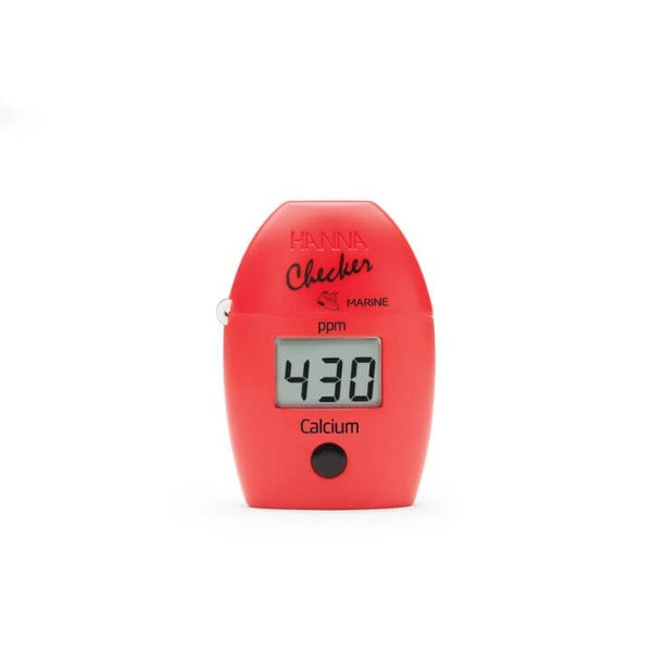 HI758 - Checker para Calcio de Agua Salada