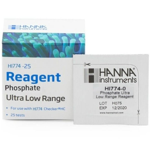 HI774-25 - Reactivos para Checker HC de Fosfato