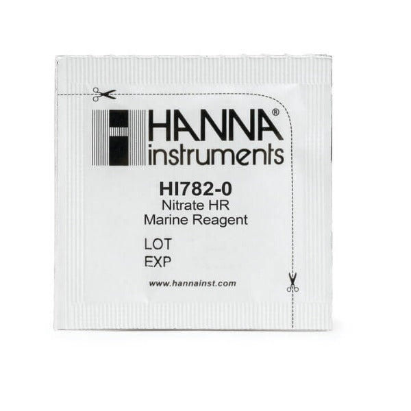 HI782-25 - Reactivos de Nitrato Marino Intervalo Alto  (25 pruebas)