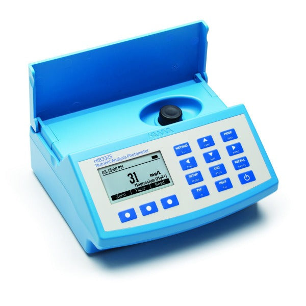 HI83325-01 - Fotómetro Multiparamétrico para Análisis de Nutrientes