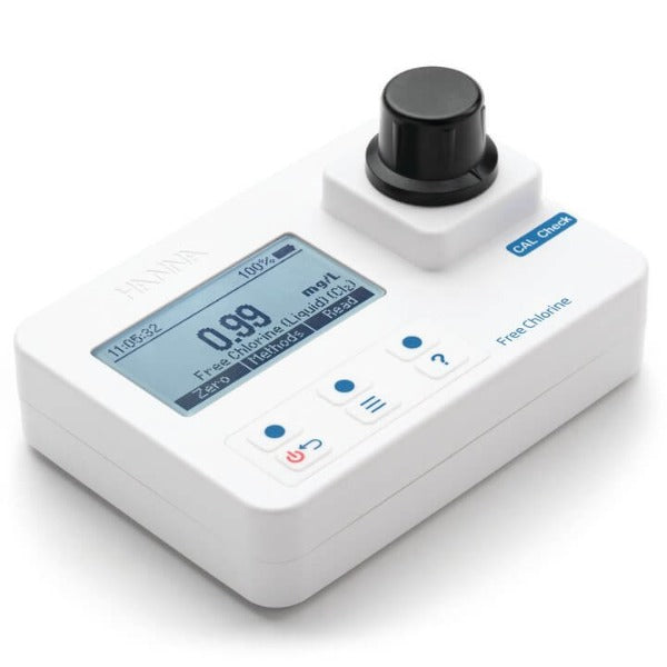 HI97701 - Fotómetro Portátil Avanzado para Cloro Libre