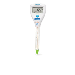 HI9810342 - Medidor pH para Leche con Tecnología Bluetooth® HALO2