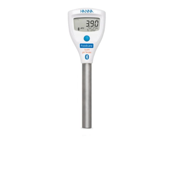 HI9810352 - Medidor de pH para Sushi con Bluetooth® HALO2