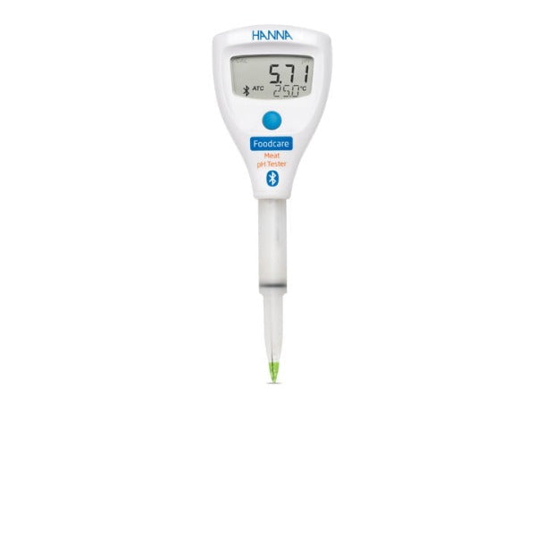 HI9810362 - Medidor de pH para Carne con tecnología Bluetooth® HALO2