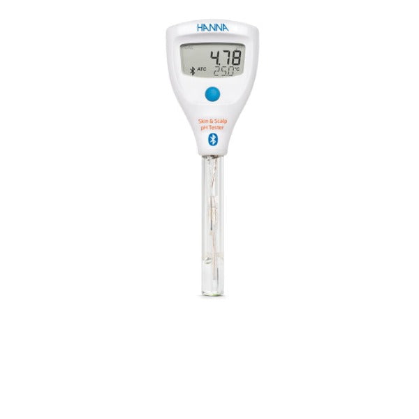 HI9810372 - Medidor de pH para Piel y Cuero con Bluetooth® HALO2
