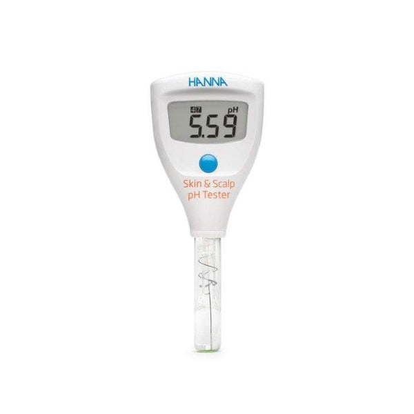 HI981037 - Medidor Portátil de pH para Piel y Cuero Cabelludo