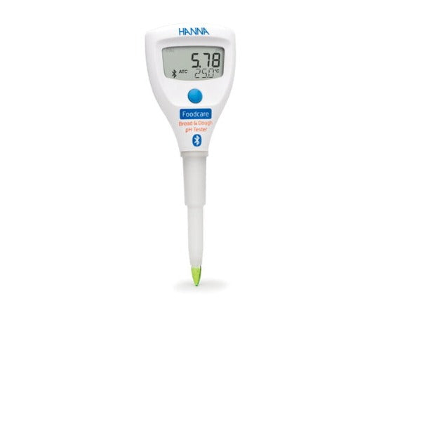 HI9810382 - Medidor de pH para Pan y Donas con Bluetooth® HALO2