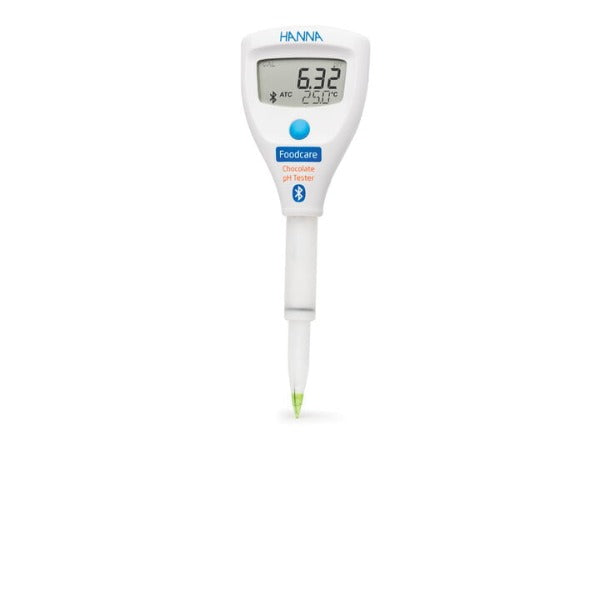 HI9810392 - Medidor de pH para Chocolate con Bluetooth® HALO2