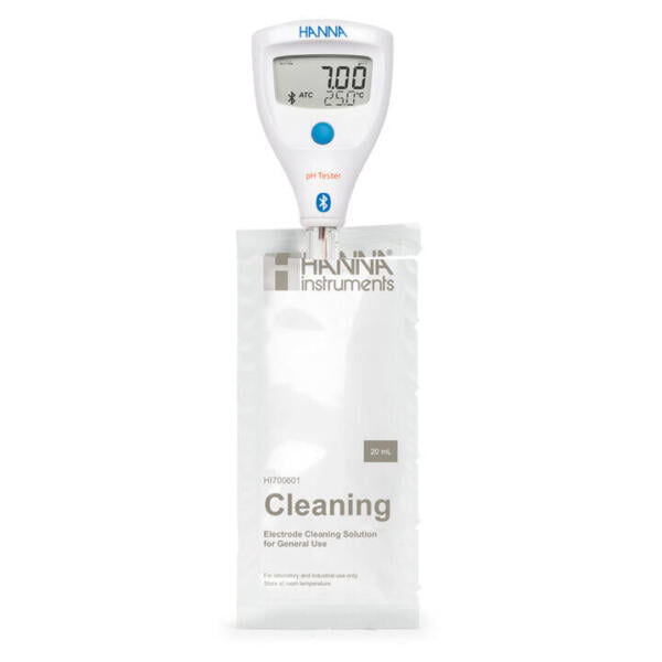 HI9810412 - Medidor de pH para Laboratorio con Bluetooth® HALO2