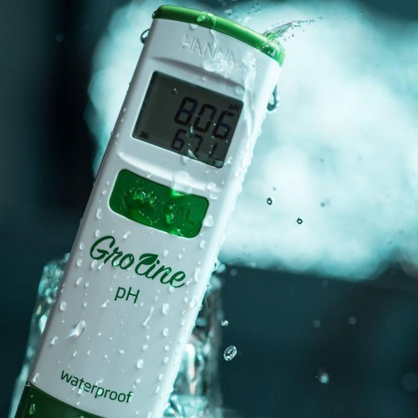 HI98118 GroLine - Medidor de pH Impermeable de Bolsillo