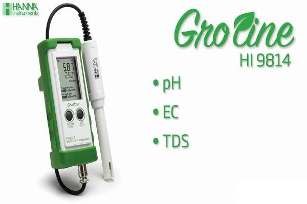Medidor portátil de pH para agua de consumo humano » HANNA® instruments  México