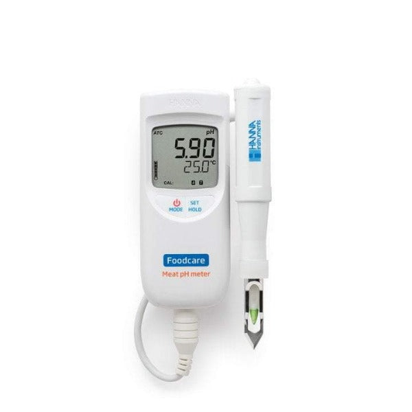 HI99163 - Medidor de pH para Carne y Alimentos