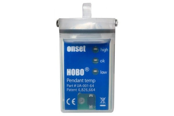 HOBO by Onset UA-001-64 Registrador de Datos de Temperatura / Alarma
