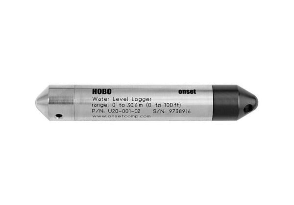 Hobo U20-001-01-Ti - Datalogger de Nivel de Agua (30 pies)