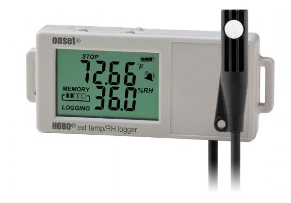 HOBO UX100-023A - Registrador de Datos de Temperatura/HR Externo