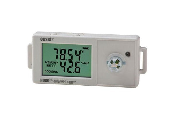 HOBO UX100-011A - Registrador de Datos de Temperatura/HR 2.5 %