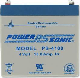 Hobo HRB-U30-S100 - Batería de Repuesto de 10 Ahr para U30 y RX3000