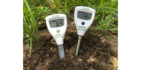 Medidor de pH para Suelo HI981030