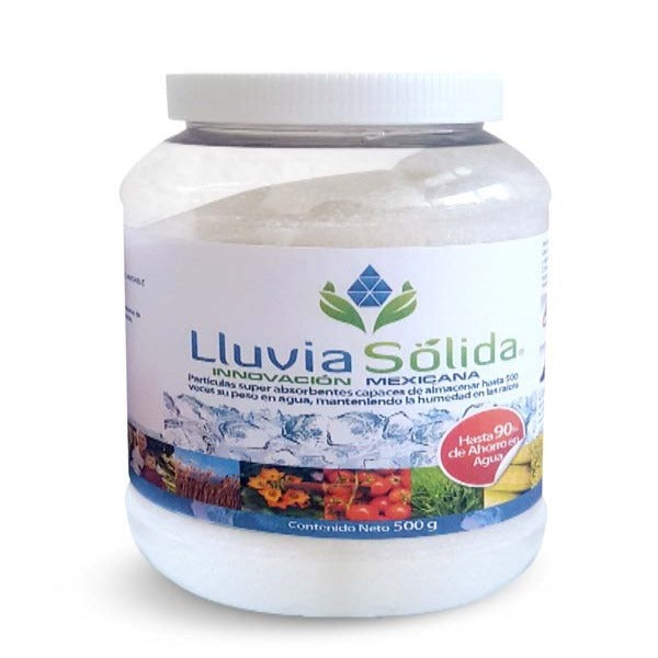 Lluvia Solida mejor que el Hidrgoel