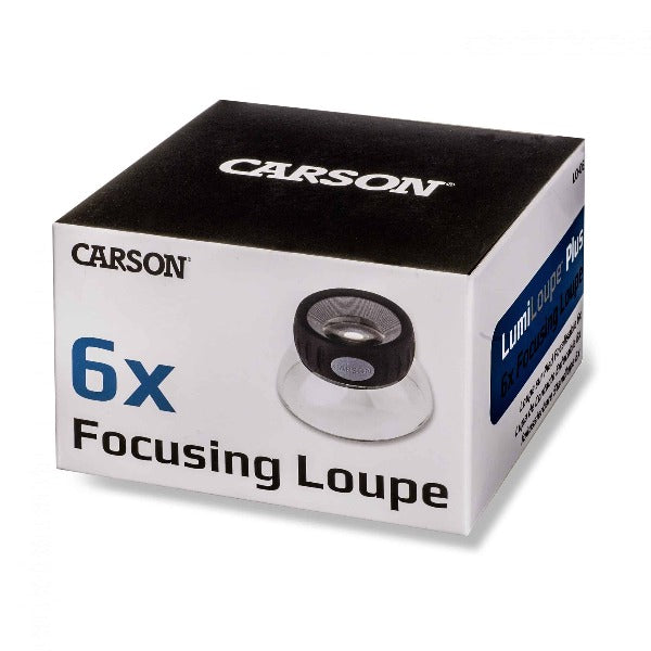 LO-06 Carson - LumiLoupe Plus Lupa de 6x