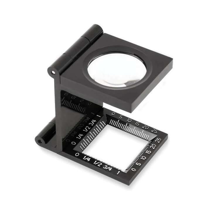 LT-30 LinenTest™ Lupa Cuenta Hilos Compacta Plegable 5X