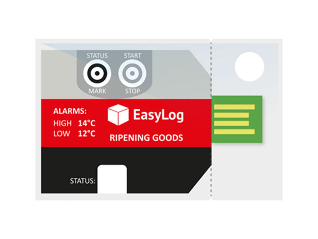 Lascar EL-PDF-1-003 PK10 - Registrador de Datos de Productos de Maduración