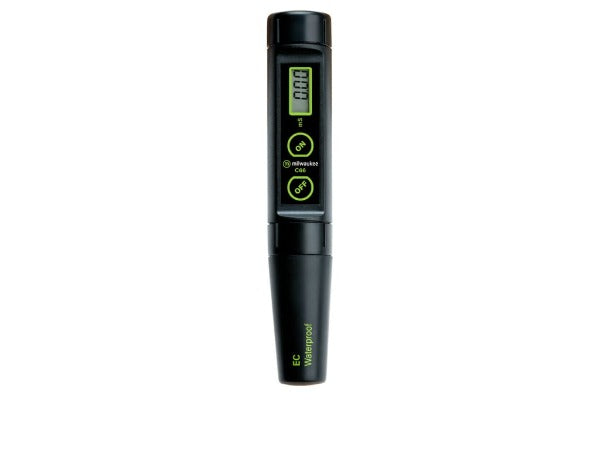 Milwaukee C66 - Medidor de Conductividad de Alto Rango con ATC