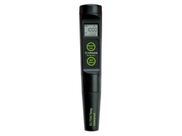Milwaukee EC59 - Medidor 3 en 1 de Conductividad/TDS y Temperatura